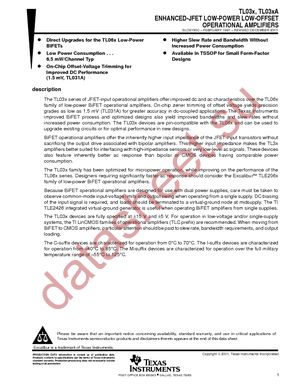 TL032ACP datasheet  